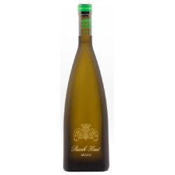 Photographie d'une bouteille de vin blanc Puech Haut Argali 2022 Vdf Languedoc Blc 75cl Crd