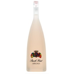 Photographie d'une bouteille de vin rosé Puech Haut Argali 2022 Igp Pays D Oc Rose 75cl Crd