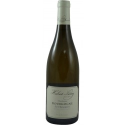 Photographie d'une bouteille de vin blanc Lamy Les Chataigniers 2021 Bgne Blc 75cl Crd