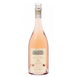 Photographie d'une bouteille de vin rosé Puech Haut Tete De Belier 2022 Cdlgdoc Rose 75cl Crd