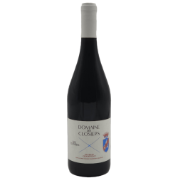 Photographie d'une bouteille de vin rouge Closiers Les Closiers 2022 Saumur Rge 75cl Crd