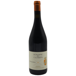 Photographie d'une bouteille de vin rouge Closiers Trezellieres 2020 Saumur Rge 75cl Crd