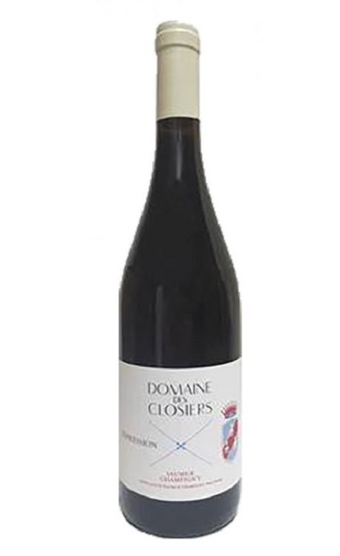 Photographie d'une bouteille de vin rouge Closiers Les Closiers 2022 Saumur Rge 1 5 L Crd