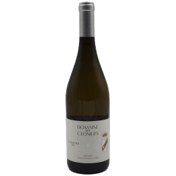 Photographie d'une bouteille de vin blanc Closiers Allegory 2021 Saumur Blc 75cl Crd