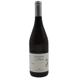 Photographie d'une bouteille de vin blanc Closiers Libere 2021 Igp Val Loire Blc 75cl Crd