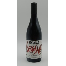 Photographie d'une bouteille de vin rouge St-Prefert Beatus Ille 2022 Cdr Rge Bio 75cl Crd
