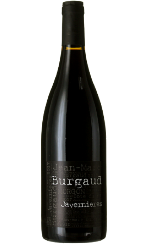 Photographie d'une bouteille de vin rouge Burgaud Javernieres Cote Du Py 2021 Morgon Rge 75cl Crd