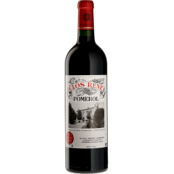 Photographie d'une bouteille de vin rouge Clos Rene Cb12 2015 Pomerol Rge 75cl Acq