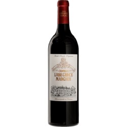 Photographie d'une bouteille de vin rouge Cht Labegorce 2020 Margaux Rge 1 5 L Acq