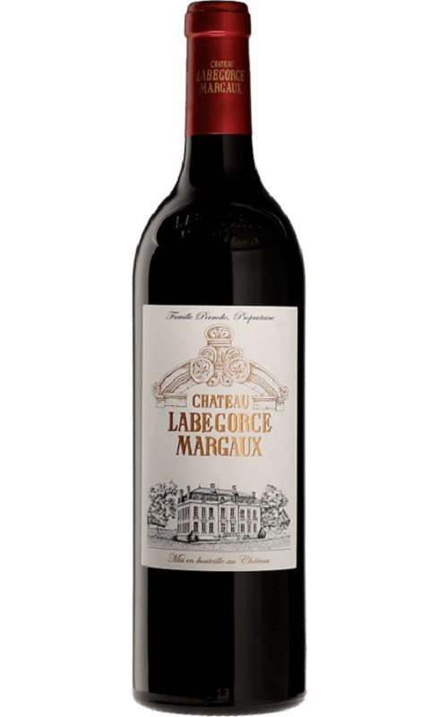 Photographie d'une bouteille de vin rouge Cht Labegorce 2020 Margaux Rge 1 5 L Acq