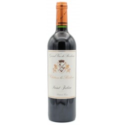 Photographie d'une bouteille de vin rouge Cht La Bridane 2021 St-Julien Rge 75cl Crd