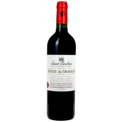 Photographie d'une bouteille de vin rouge Lavaud Gravillon 2020 St-Emilion Rge 75cl Crd