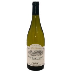 Photographie d'une bouteille de vin blanc Bardin Les Chaumes 2022 Pouilly-Fume Blc 37 5 Cl Crd