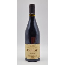 Photographie d'une bouteille de vin rouge Sarrazin La Perriere 2022 Mercurey Rge 75cl Crd