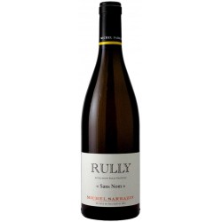 Photographie d'une bouteille de vin blanc Sarrazin Rully Sans Nom 2022 Blc 75cl Crd