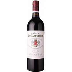 Photographie d'une bouteille de vin rouge Cht La Gaffeliere 2021 St-Emilion Gc Rge 75cl Crd