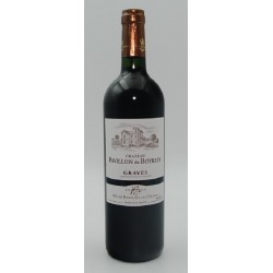 Photographie d'une bouteille de vin rouge Bonnet Pavillon De Boyrein 2019 Rge 75cl Crd