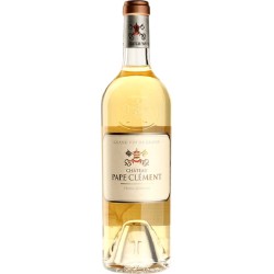 Photographie d'une bouteille de vin blanc Cht Pape Clement Cb6 2021 Pessac-Leognan Blc 75cl Crd