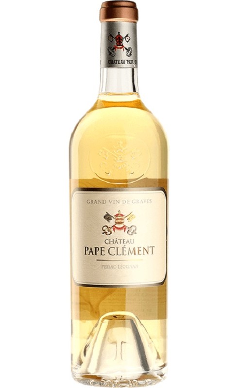 Photographie d'une bouteille de vin blanc Cht Pape Clement Cb6 2021 Pessac-Leognan Blc 75cl Crd