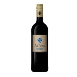 Photographie d'une bouteille de vin rouge Schroder  Schyler Altera 2021 Pays D Oc Rge 75cl Crd