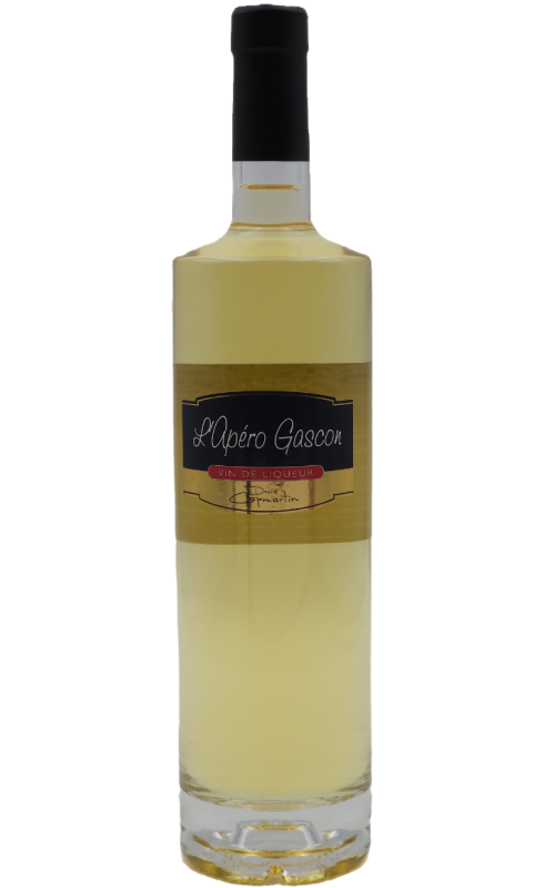 Photographie d'une bouteille de Barrejat Apero Gascon Vin De Liqueur Blc 75cl Crd