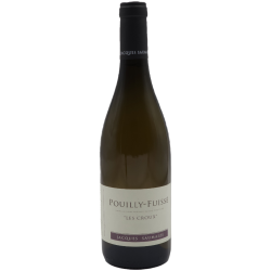 Photographie d'une bouteille de vin blanc Saumaize Les Croux 2022 Pouilly-Fuisse Blc 75cl Crd