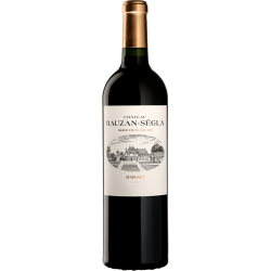 Photographie d'une bouteille de vin rouge Cht Rauzan-Segla 2021 Margaux Rge 75cl Crd