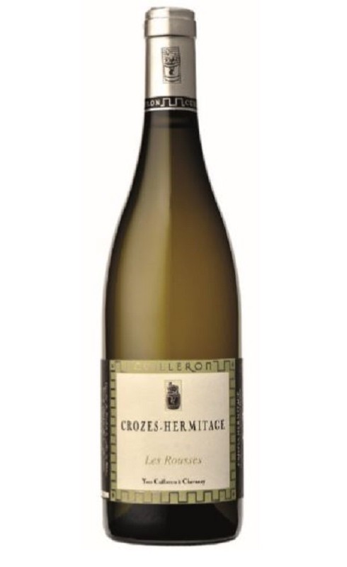 Photographie d'une bouteille de vin blanc Cuilleron Les Rousses 2021 Crozes Blc 75cl Crd