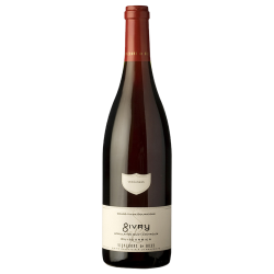 Photographie d'une bouteille de vin rouge Buxy Givry Buissonnier 2021 Rge 75cl Crd