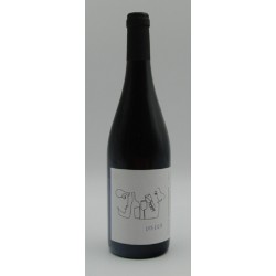 Photographie d'une bouteille de vin rouge Buxy Les Lilis 2022 Coteaux Bgnons Rge 75cl Crd