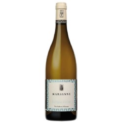 Photographie d'une bouteille de vin blanc Cuilleron Marsanne Vigne D A   2021 Col Rho Blc 1 5 L Crd