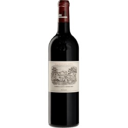 Photographie d'une bouteille de vin rouge Cht Lafite-Rothschild Cb6 2015 Pauillac Rge 75cl Crd