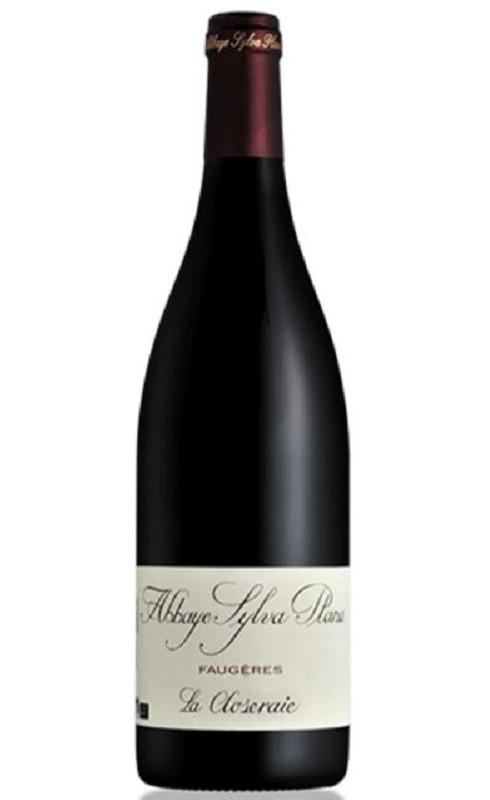 Photographie d'une bouteille de vin rouge Bouchard La Closeraie 2022 Faugeres Rge Bio 75cl Crd