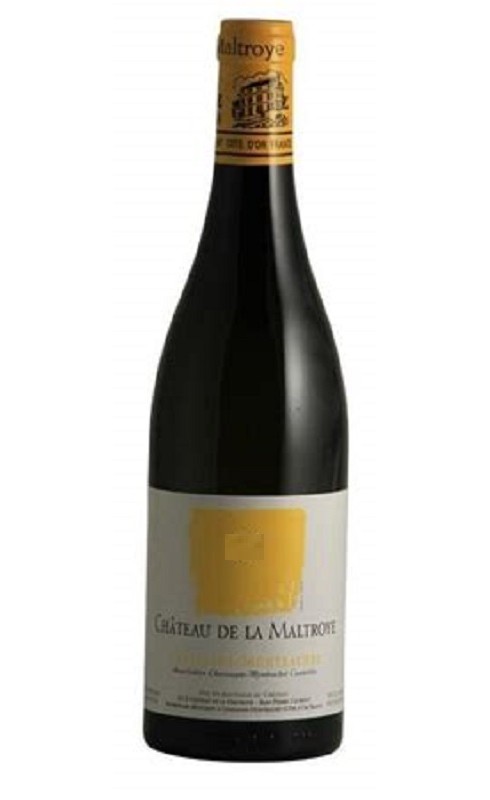 Photographie d'une bouteille de vin blanc Maltroye Chassagne-Montrachet 2022 Blc 75cl Crd