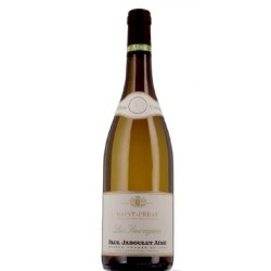 Photographie d'une bouteille de vin blanc Jaboulet Les Sauvageres 2020 Saint-Peray Blc 75cl Crd