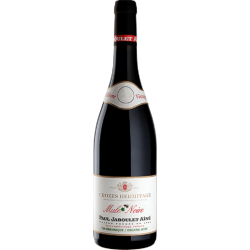 Photographie d'une bouteille de vin rouge Jaboulet Mule Noire Bio 2020 Crozes Rge 75 Cl Crd