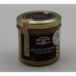 Photographie d'un produit d'épicerie Bocalerie Des Gourmets Celeri Pomme 110g