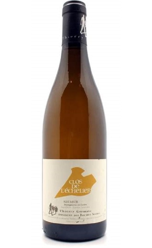 Photographie d'une bouteille de vin blanc Germain L Echelier 2022 Saumur Blc 75cl Crd