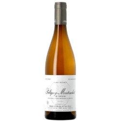 Photographie d'une bouteille de vin blanc Colin Le Trezin 2021 Puligny-Mtrac Blc 75cl Crd