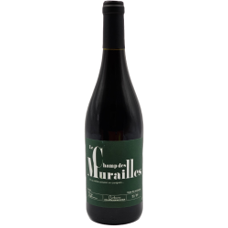 Photographie d'une bouteille de vin rouge Murailles Pousse Un Carignan 2021 Corbieres Rge 75cl Crd Bio