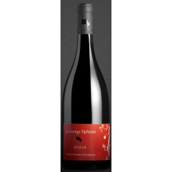 Photographie d'une bouteille de vin rouge La Grange Tiphaine Clef De Sol 2021 Touraine Rge 75cl Biocrd