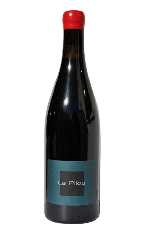 Photographie d'une bouteille de vin rouge Pithon Le Pilou 2020 Ccatalane Rge 75 Cl Crd