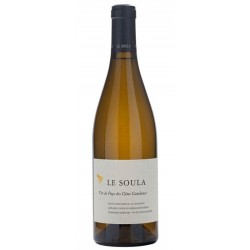 Photographie d'une bouteille de vin blanc Soula Le Soula 2017 Vdp Cotes Catalanes Blc 75cl Crd
