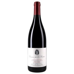 Photographie d'une bouteille de vin rouge Rectorie Barlande 2021 Collioure Rge 75cl Crd