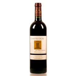 Photographie d'une bouteille de vin rouge Chabanon Campredon 2021 Terrasses Larzac Rge 75cl Crd