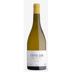 Photographie d'une bouteille de vin blanc Miquel Cote 238 Pech Gentille 2022 Pays D Oc Blc 75cl Crd