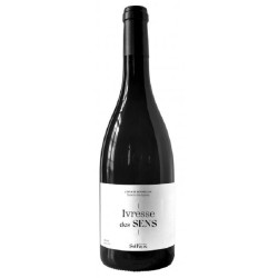 Photographie d'une bouteille de vin rouge Solpayre Ivresse Des Sens 2021 Cdroussi Rge 1 5 L Bio Crd