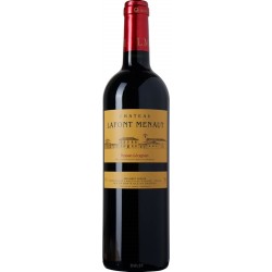 Photographie d'une bouteille de vin rouge Cht Lafont Menaut 2020 Pessac-Leognan Rge 75 Cl Crd
