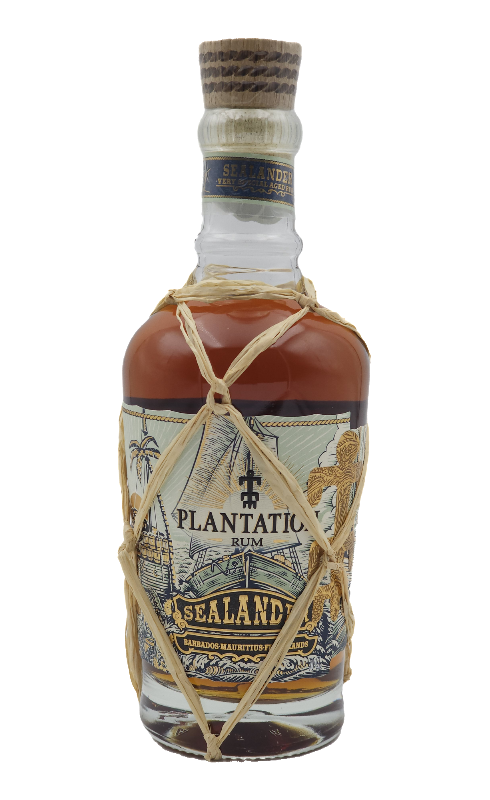 Photographie d'une bouteille de Plantation Rum Sealander 70 Cl Crd