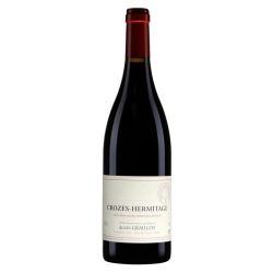 Photographie d'une bouteille de vin rouge Graillot Crozes-Hermitage 2021 Rge 75cl Crd